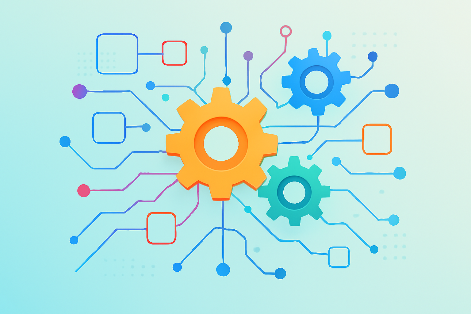 Technology Illustration